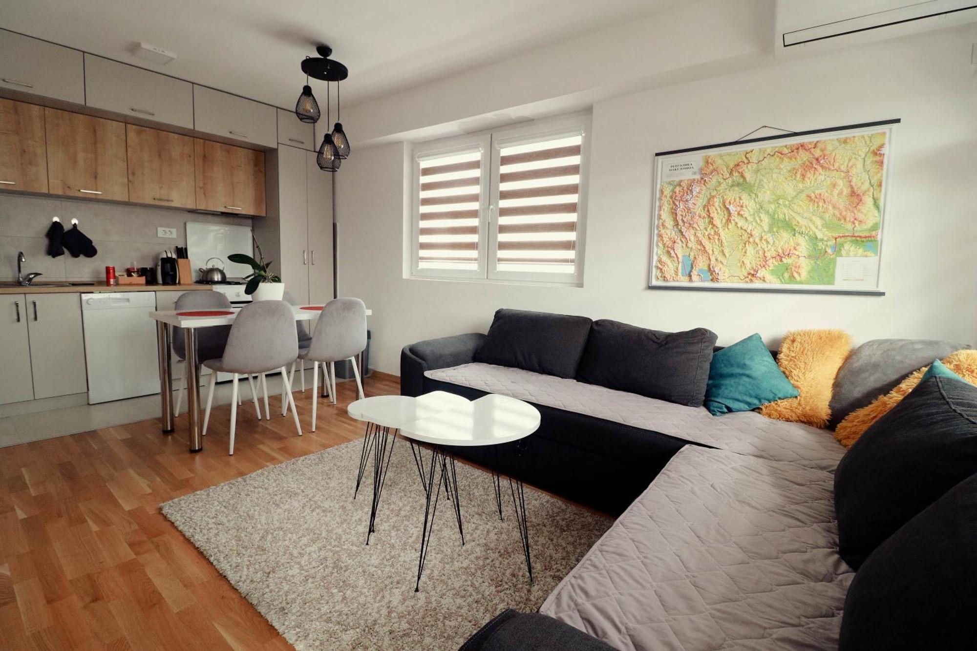 Luna Apartment By Sienna Skopje Esterno foto