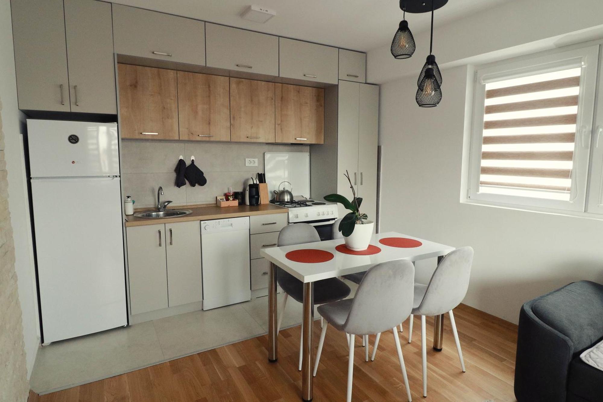 Luna Apartment By Sienna Skopje Esterno foto