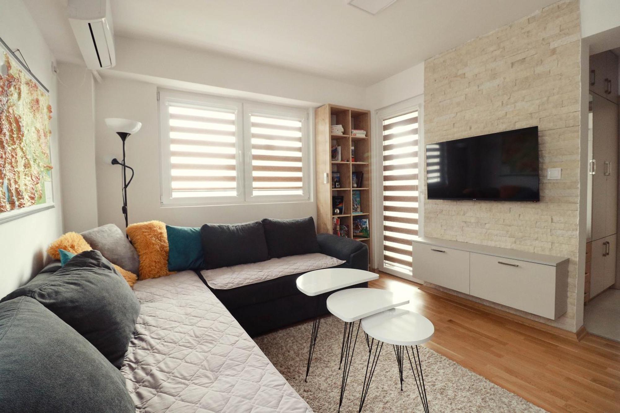 Luna Apartment By Sienna Skopje Esterno foto