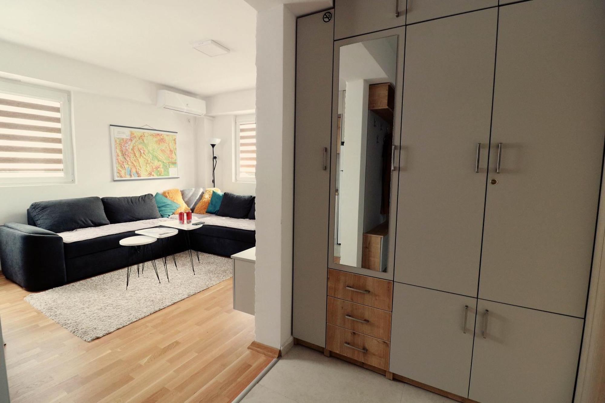 Luna Apartment By Sienna Skopje Esterno foto